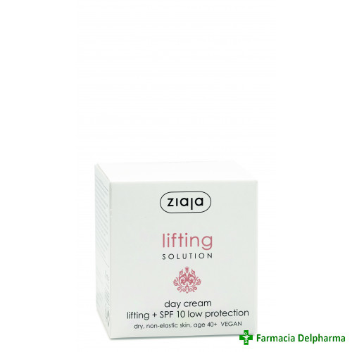 Crema de zi 40+ SPF10 (Lifting Solution) x 50 ml, Ziaja